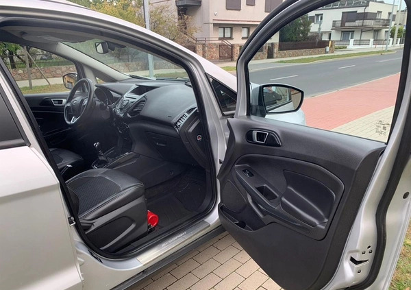 Ford EcoSport cena 23900 przebieg: 92000, rok produkcji 2016 z Ząbkowice Śląskie małe 326